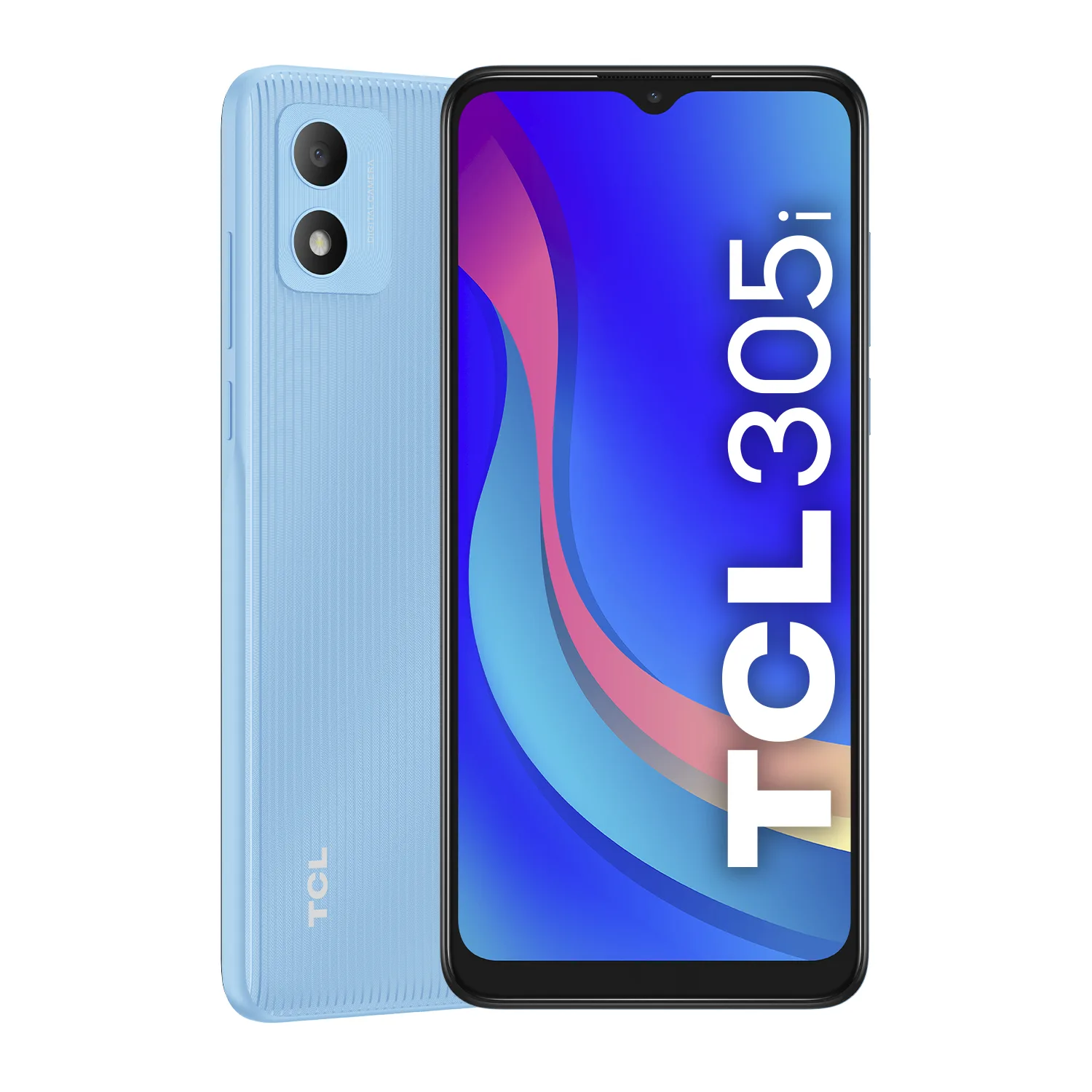 TCL 305i 5164D1-2BLCWE12 64 GB 2 GB RAM Mavi Akıllı Telefon