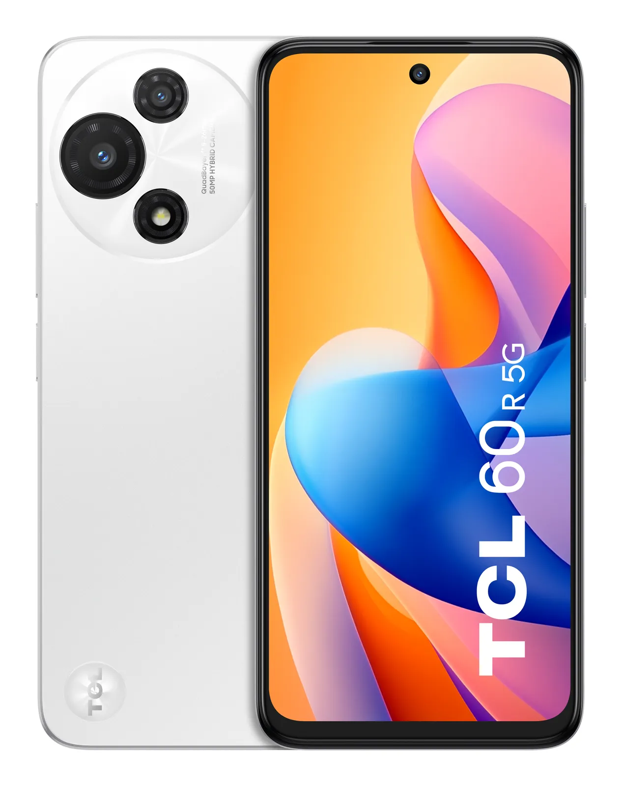 TCL 60 R 5G T519H-2BLCA112 12 GB 4 GB RAM Beyaz Akıllı Telefon