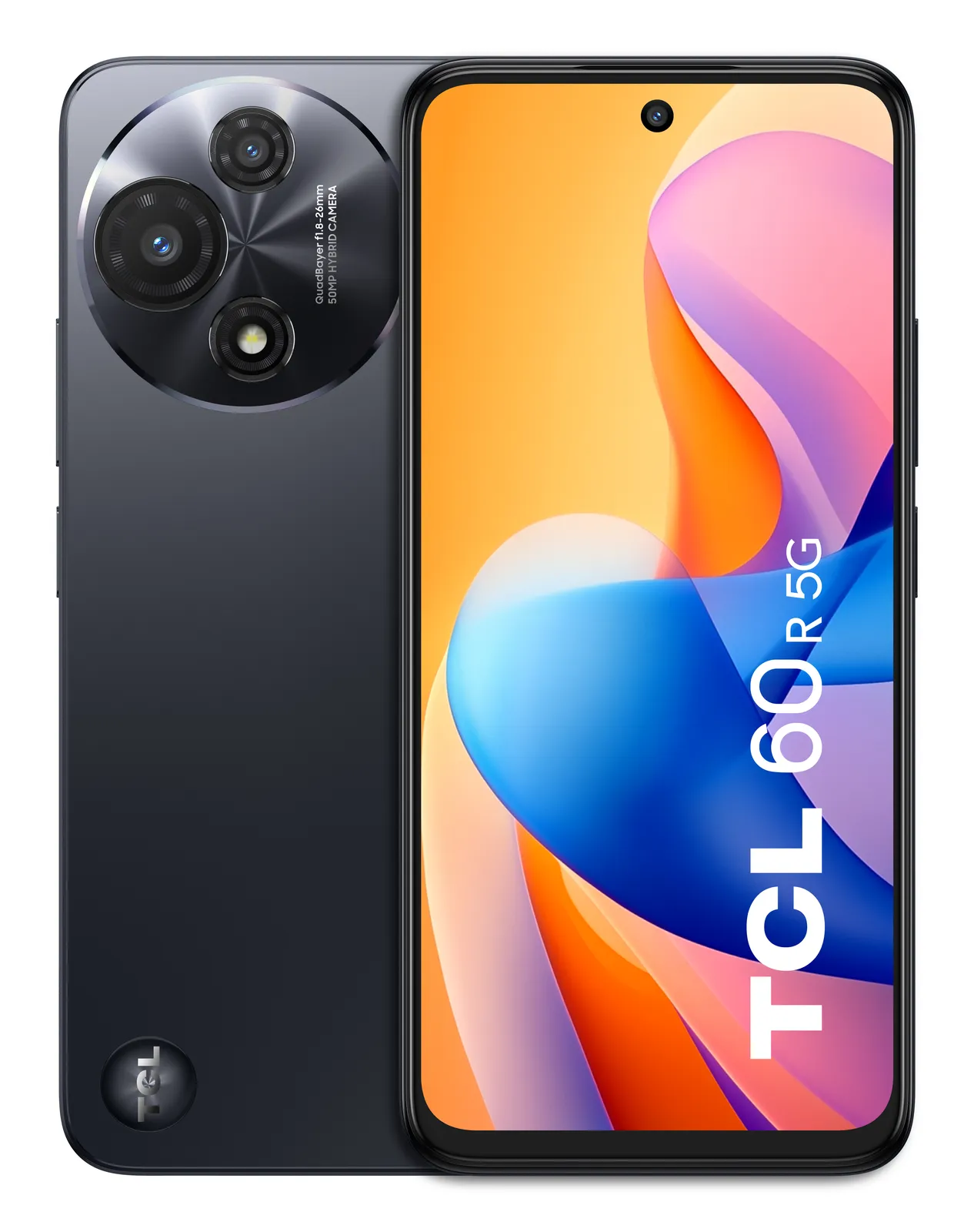TCL 60 R 5G T519H-2ALCA112 128 GB 4 GB RAM Gri Akıllı Telefon