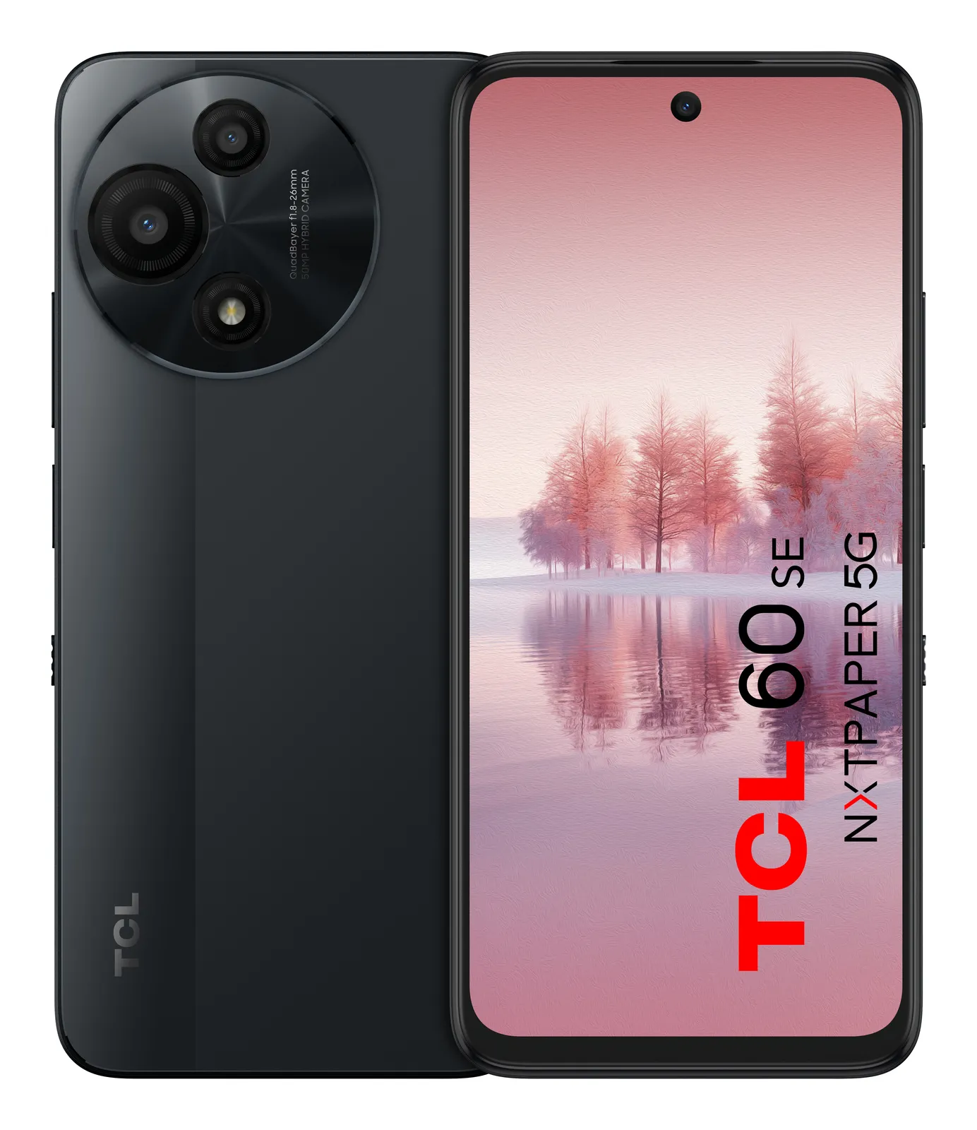 TCL 60 SE NXTPAPER 5G T521K-2ALCA112 256 GB 8 GB RAM Gri Akıllı Telefon