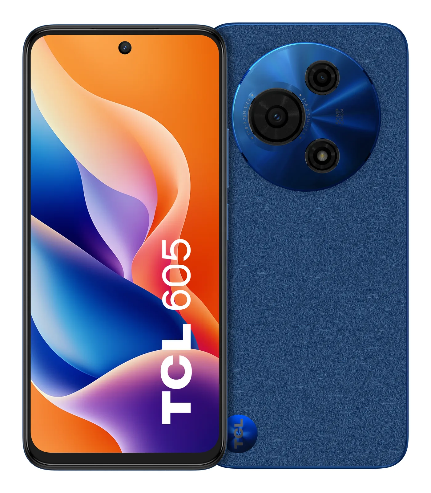 TCL 605 T517D-2BLCA112 128 GB 4 GB RAM Mavi Akıllı Telefon
