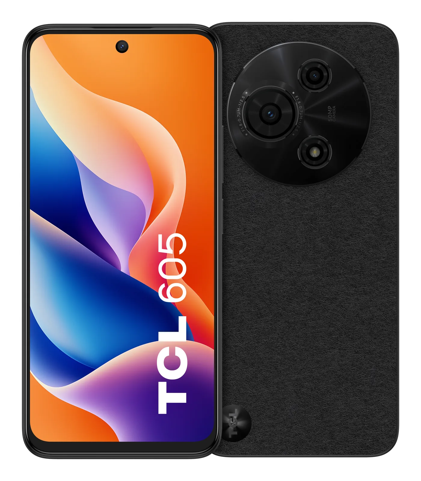 TCL 605 T517D-2ALCA112 128 GB 4 GB RAM Siyah Akıllı Telefon