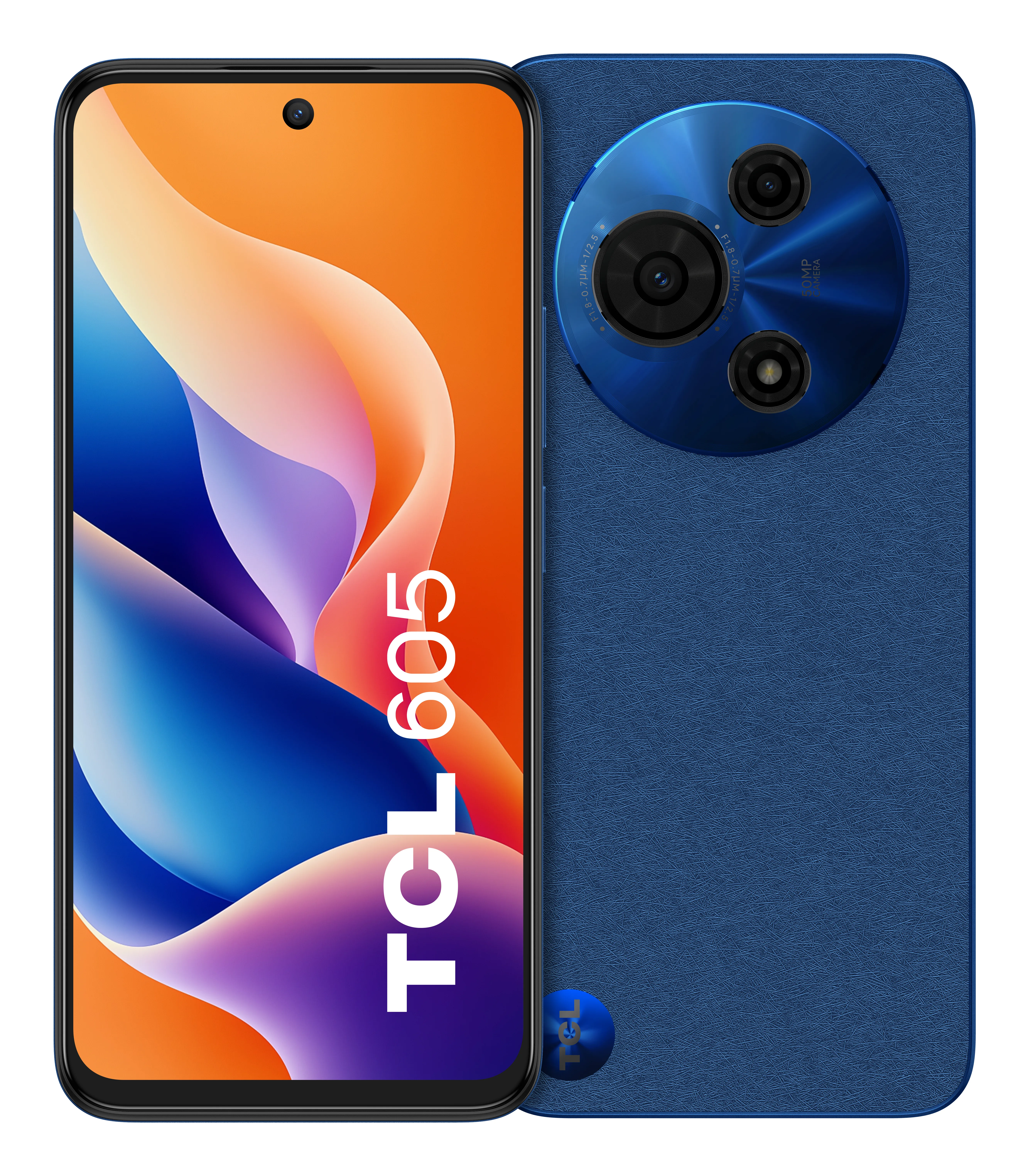 TCL 605 TCL60518256B 256 GB 8 GB RAM Mavi Akıllı Telefon