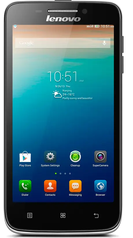 Lenovo S650 1 GB S650_SR 8 GB 1 GB RAM Gümüş Akıllı Telefon