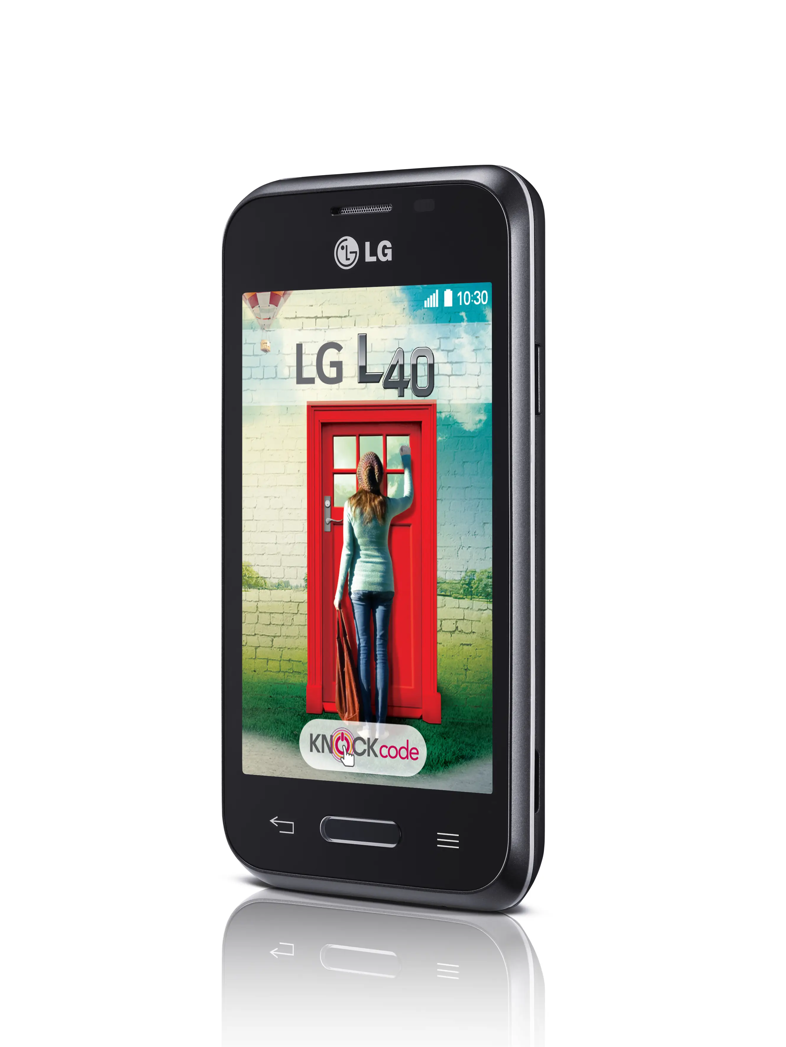 LG D160 5 GB LGD160.ANLDBK 4 GB 5 GB RAM Siyah Akıllı Telefon Thumbnail 1