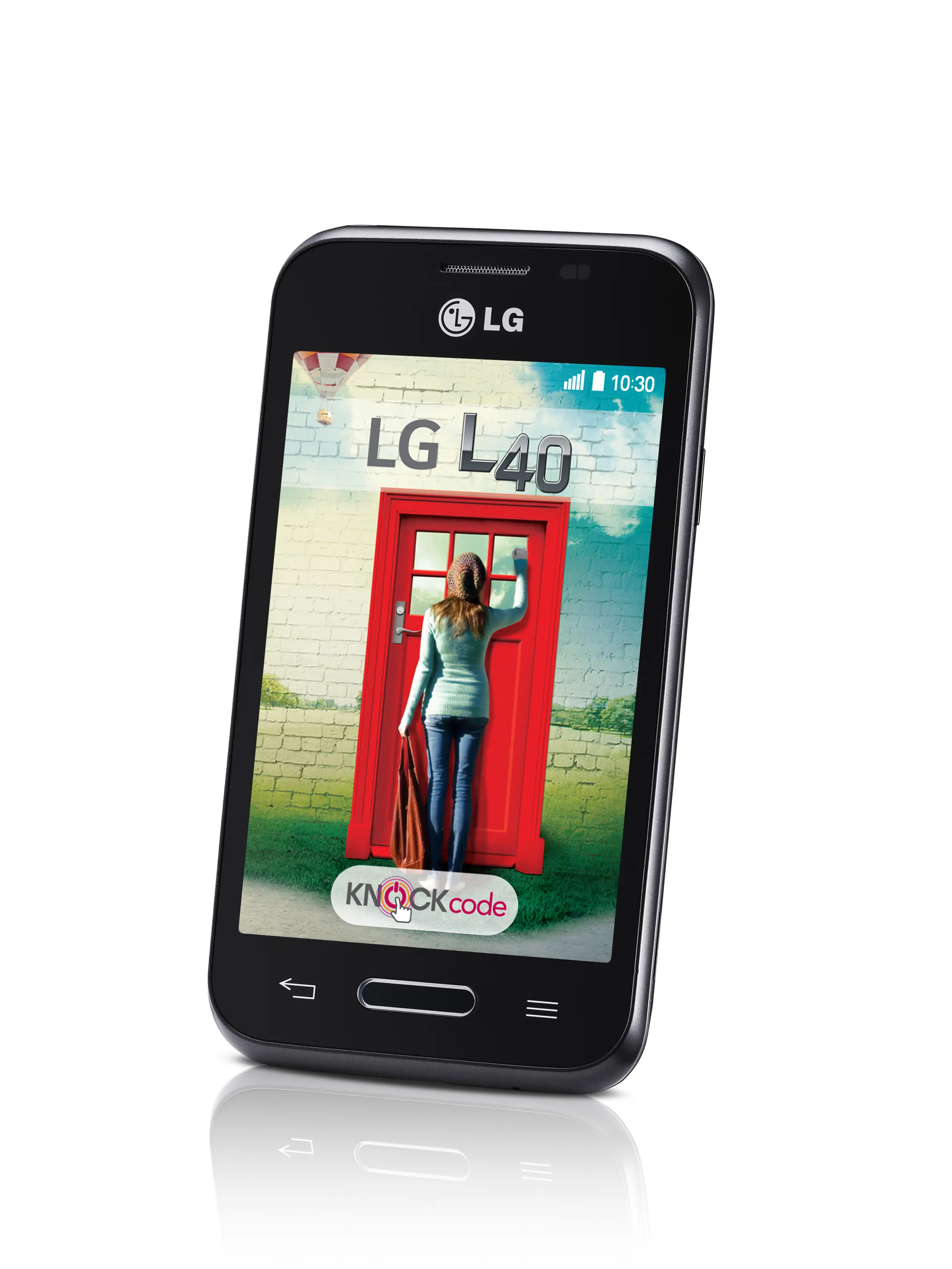 LG D160 5 GB LGD160.ANLDBK 4 GB 5 GB RAM Siyah Akıllı Telefon Thumbnail 2
