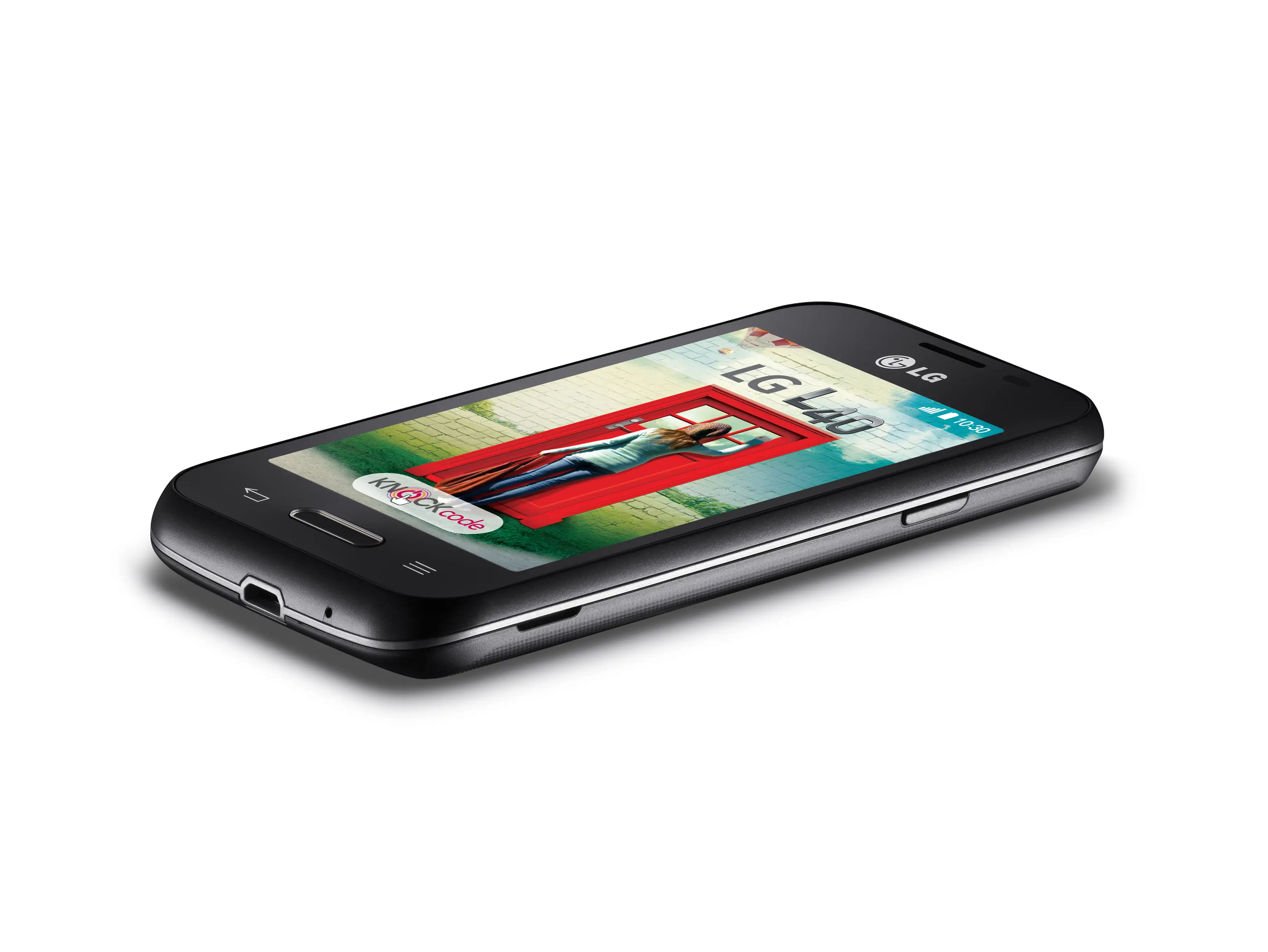 LG D160 5 GB LGD160.ANLDBK 4 GB 5 GB RAM Siyah Akıllı Telefon Thumbnail 3