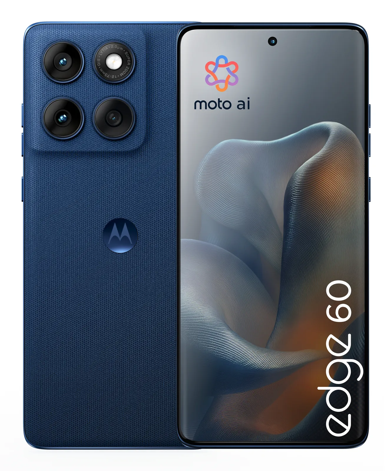 Motorola edge 60 PB7H0027IT 256 GB 8 GB RAM 5G Mavi Akıllı Telefon Thumbnail 1
