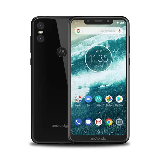 Motorola one 4 GB PAD40003FR 64 GB 4 GB RAM Siyah Akıllı Telefon