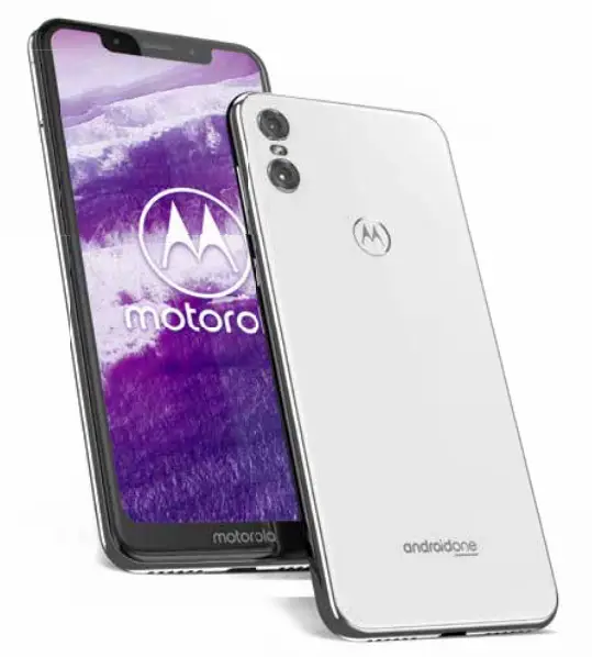 Motorola One 4 GB PAD40007IS 64 GB 4 GB RAM Beyaz Akıllı Telefon