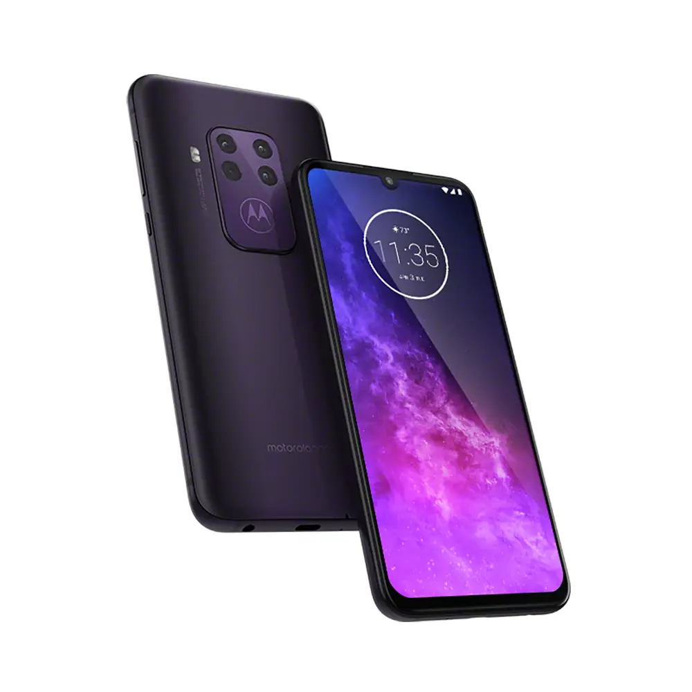 Motorola Zoom 4 GB PAG20032DE 128 GB 4 GB RAM Mor Akıllı Telefon
