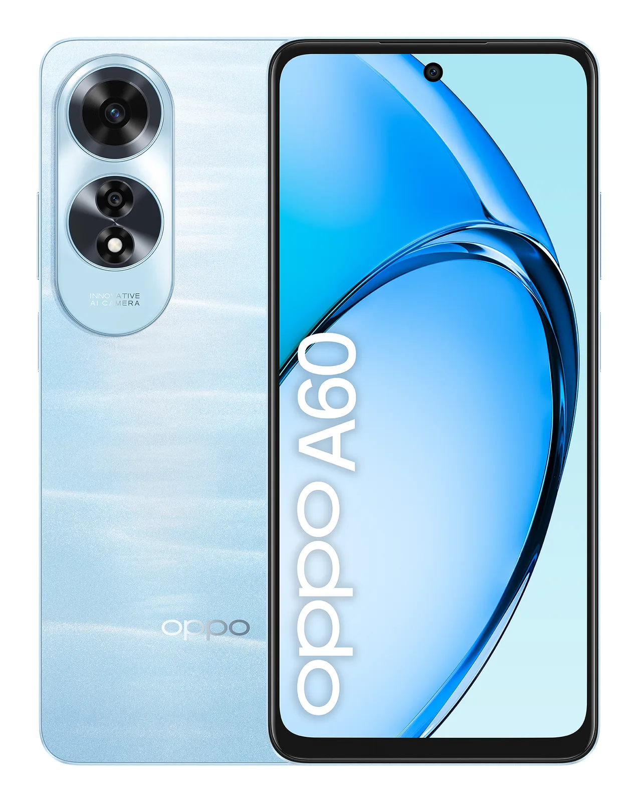 OPPO A60 110010346625 256 GB 8 GB RAM Mavi Akıllı Telefon