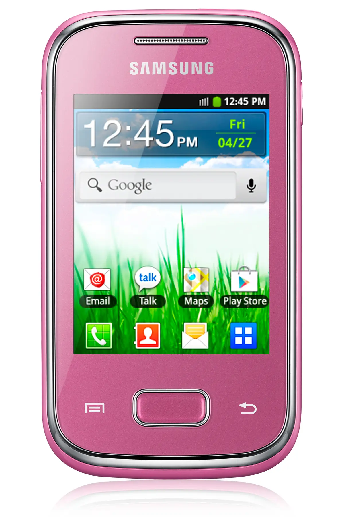 Samsung Pocket 3 GB GT-S5300ZIAATO Pembe Akıllı Telefon