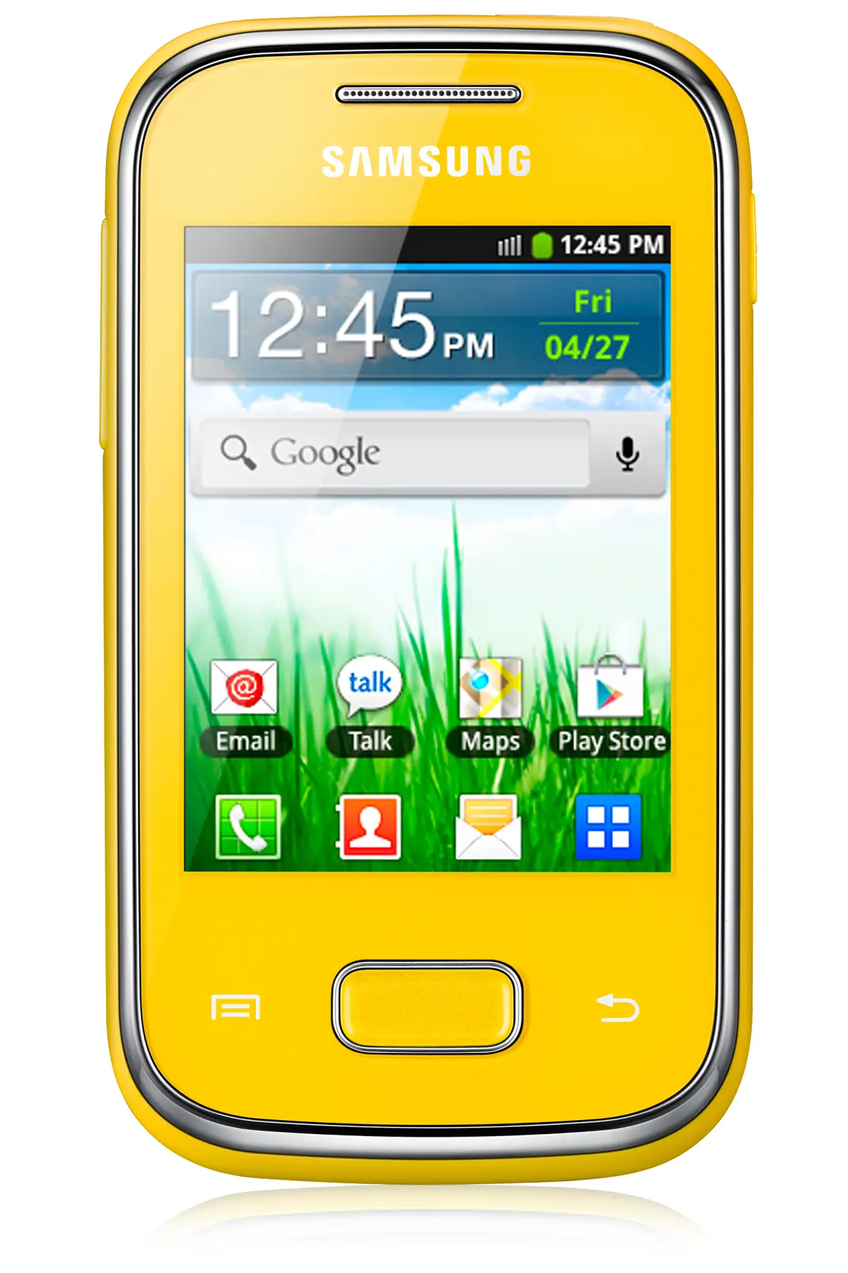 Samsung Pocket 3 GB GT-S5300ZYAATO Sarı Akıllı Telefon