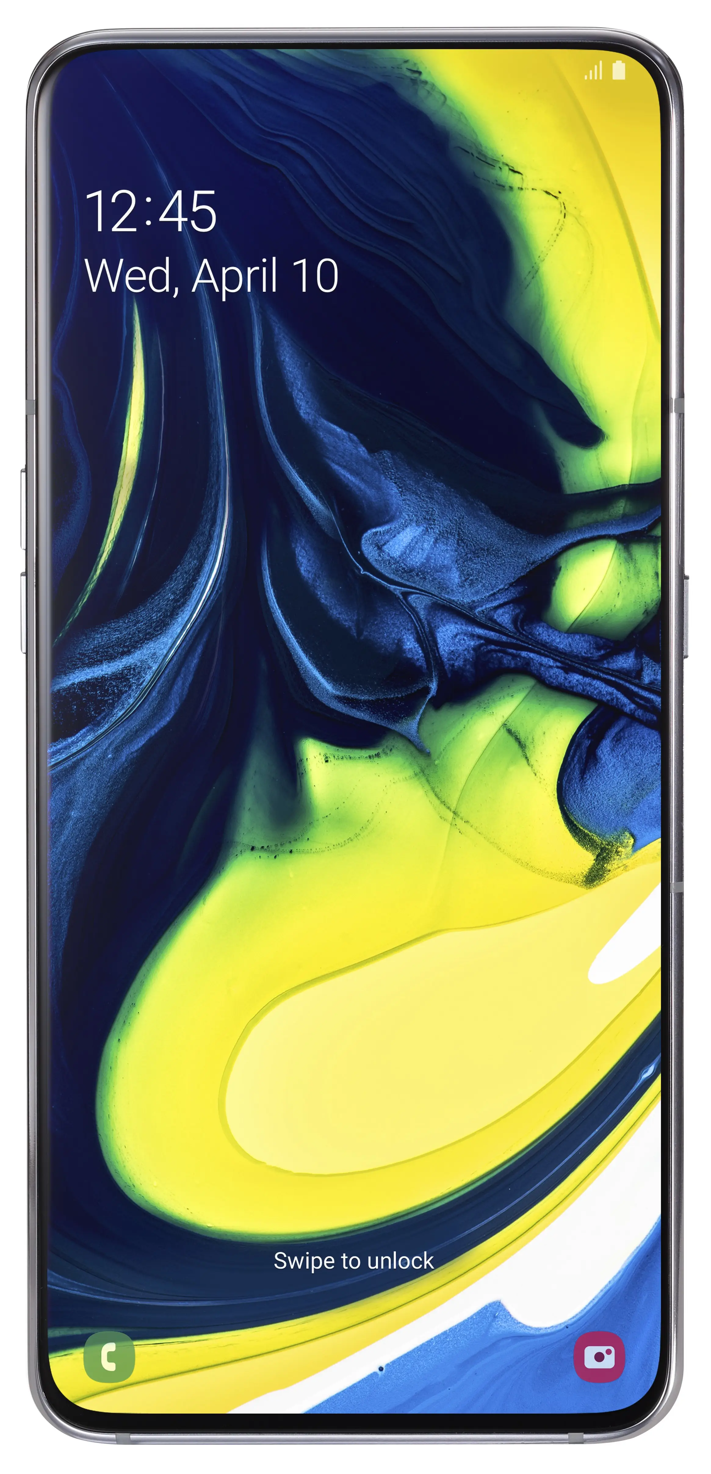 Samsung SM-A805F 8 GB SM-A805FZSDATO 128 GB 8 GB RAM Gümüş Akıllı Telefon