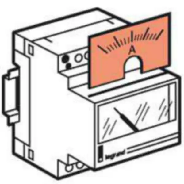 Legrand 004666 Akımölçerle