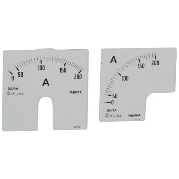 Legrand 014615 Akımölçerle