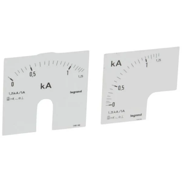 Legrand 014666 Akımölçerle