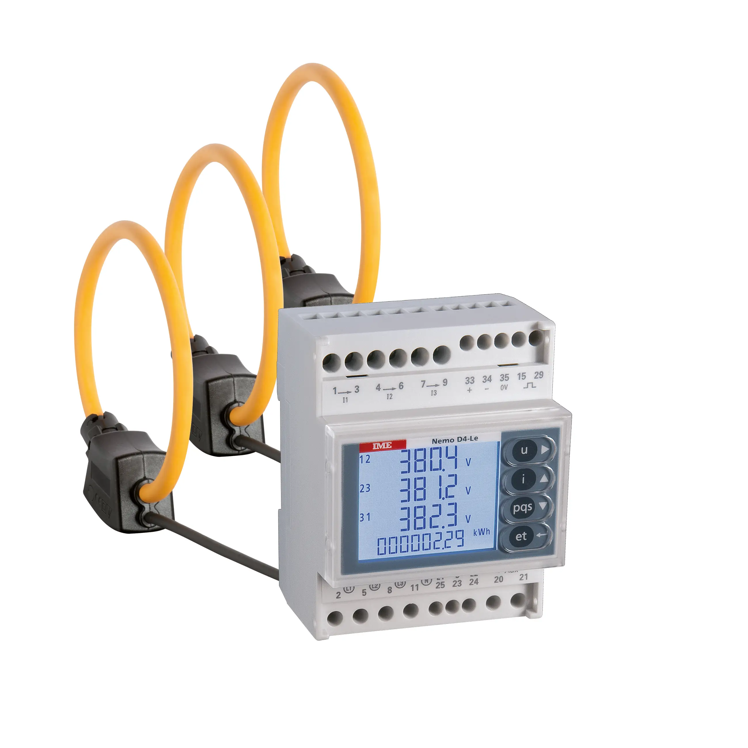 Legrand KRNEMOD4LE142 Akımölçerle