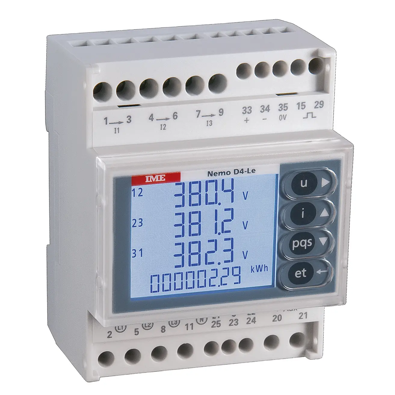 Legrand MFD4411 Akımölçerle
