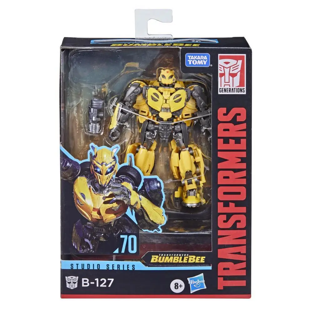 Hasbro Bumblebee F0784ES0 Thumbnail 1