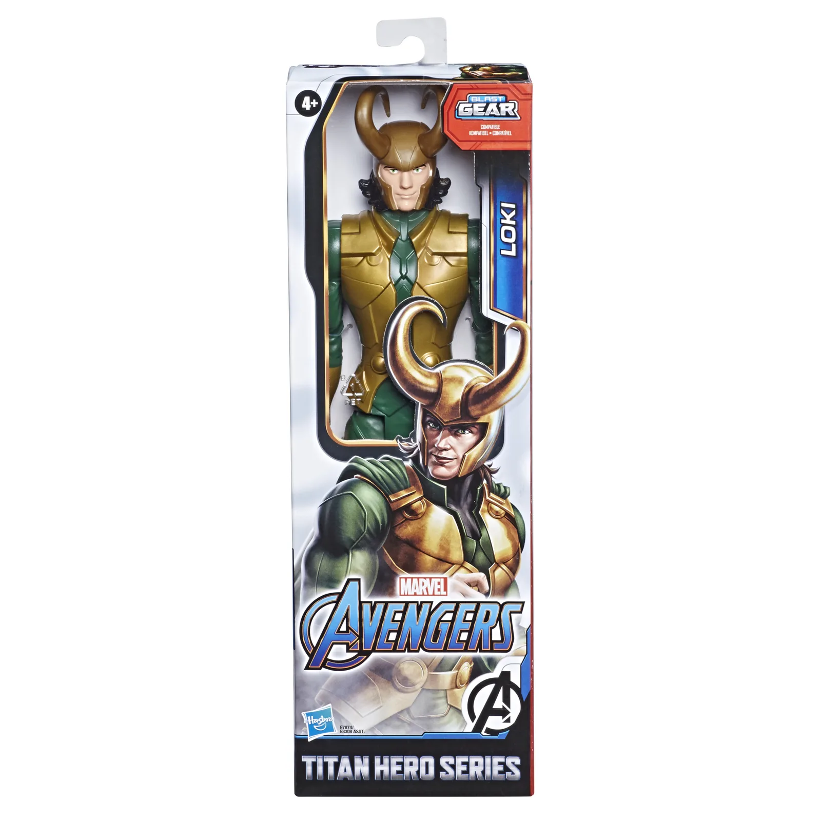 Hasbro Marvel Avengers E3308EU02 Thumbnail 4