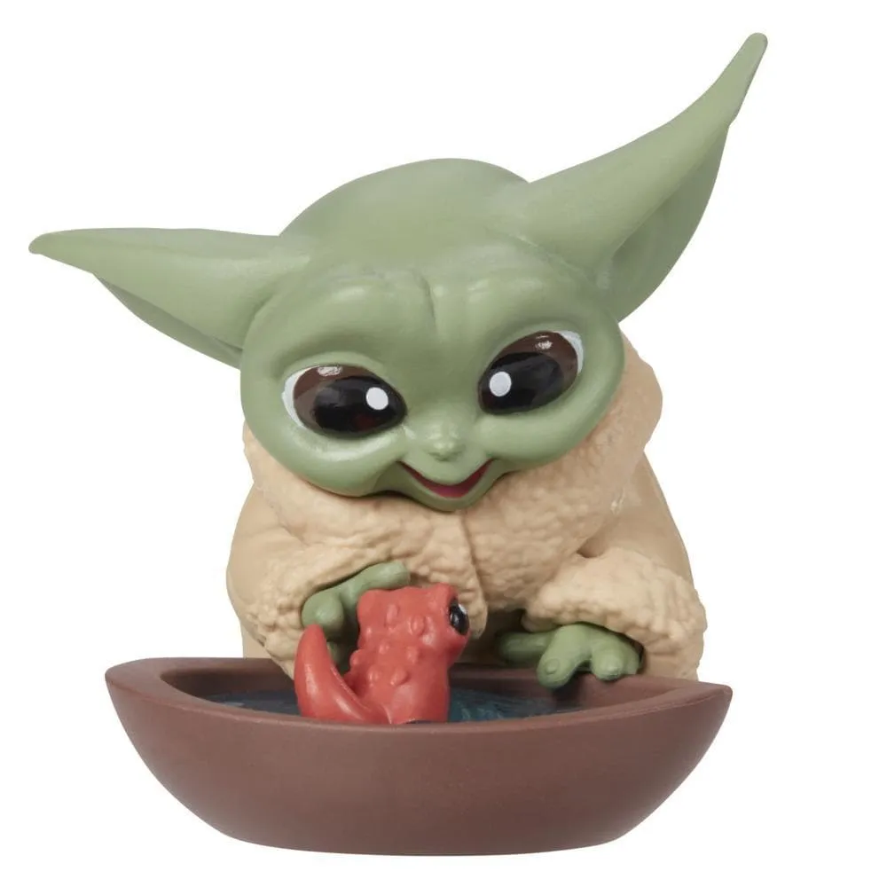Hasbro Star Wars Series 4 The Child Tadpole Friend F58565L0 Aksiyon Figürleri Ve Koleksiyonları