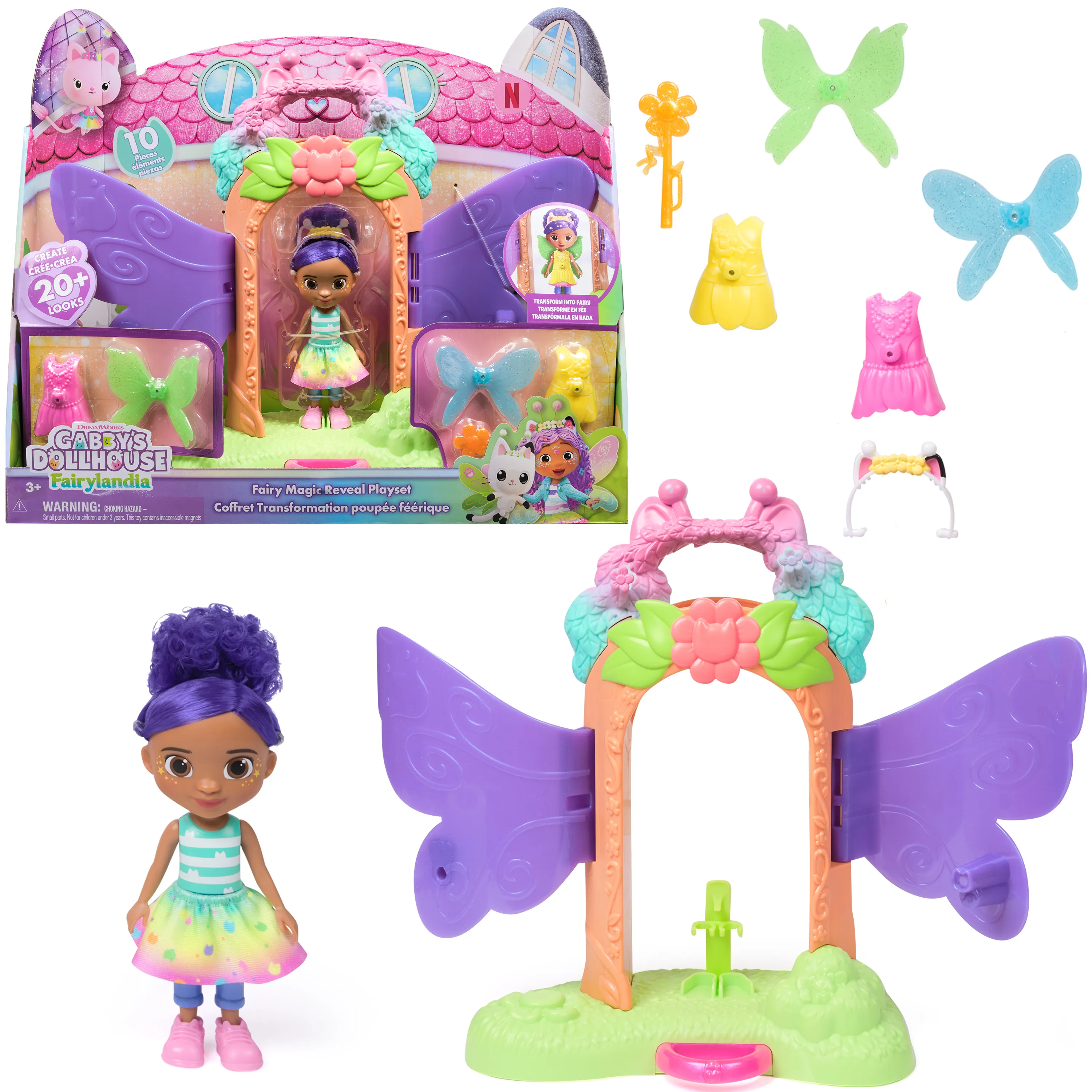 Spin Master Gabby's Dollhouse 6075629 Aksiyon Figürleri Ve Koleksiyonları