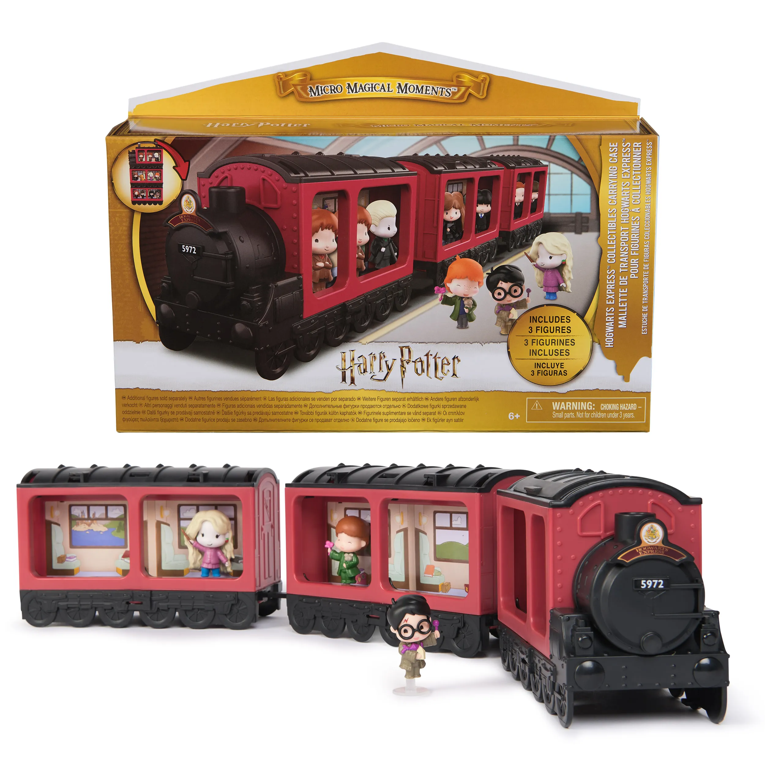 Spin Master Wizarding World WWO COL Display Case GML 6072712 Aksiyon Figürleri Ve Koleksiyonları