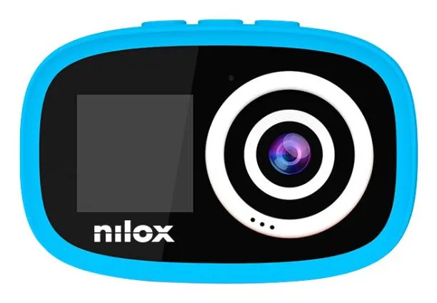Nilox ACTION CAM KIDS BLUE NXACKIDSBLUE Aksiyon Spor Kameraları
