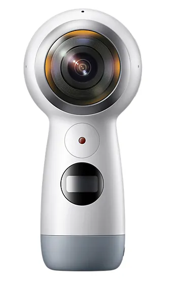 Samsung Gear 360 (2017) SM-R210NZWALUX Aksiyon Spor Kameraları