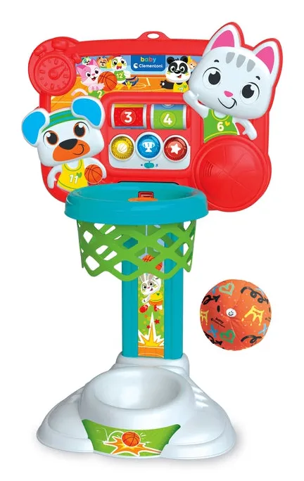 Baby Clementoni Baby basket 17589 Aktif ve Beceri Oyuncakları