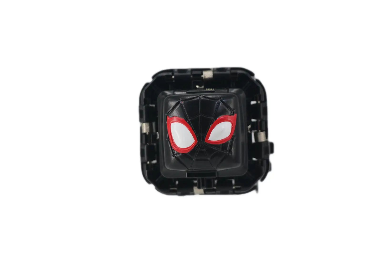 BOTI Marvel Spiderman Battle Cube Miles Morales vs Rhino 2 Pack 37201 Thumbnail 1
