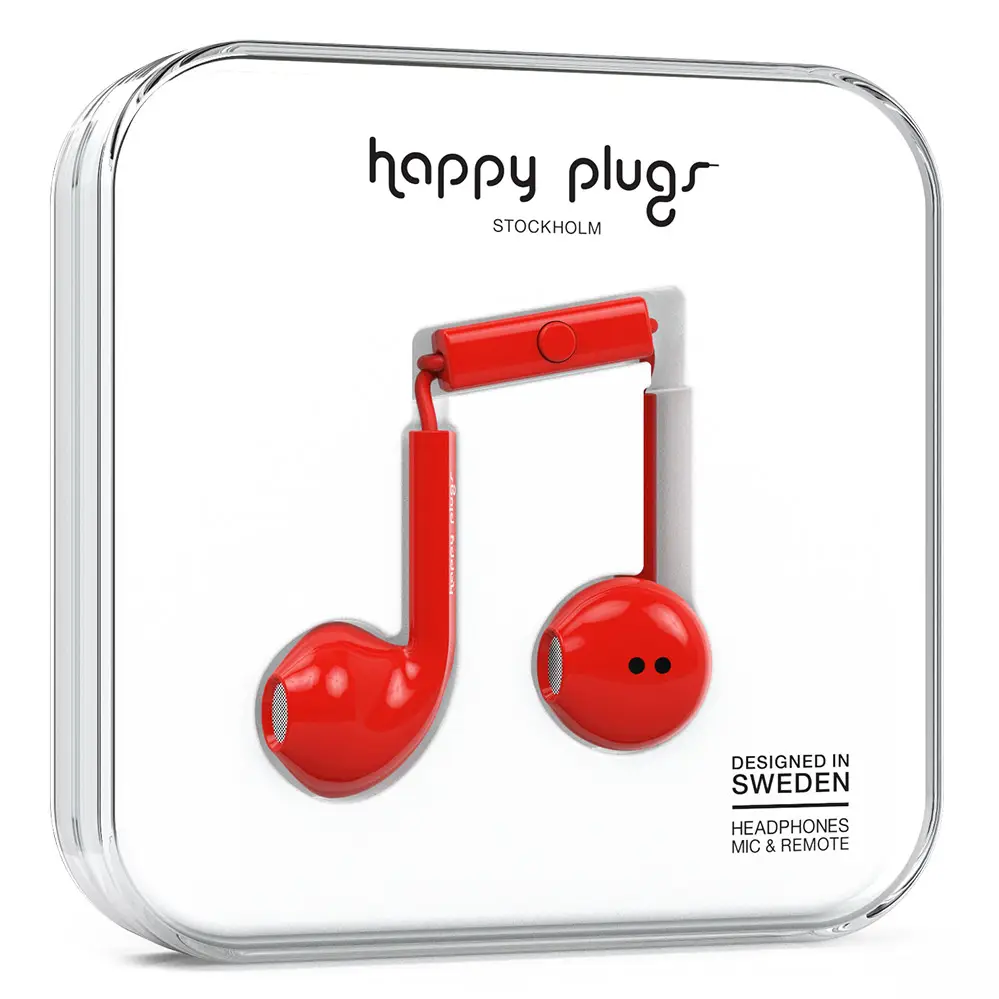 Happy Plugs Earbud Plus 7811 Kulak İçi Kulaklık