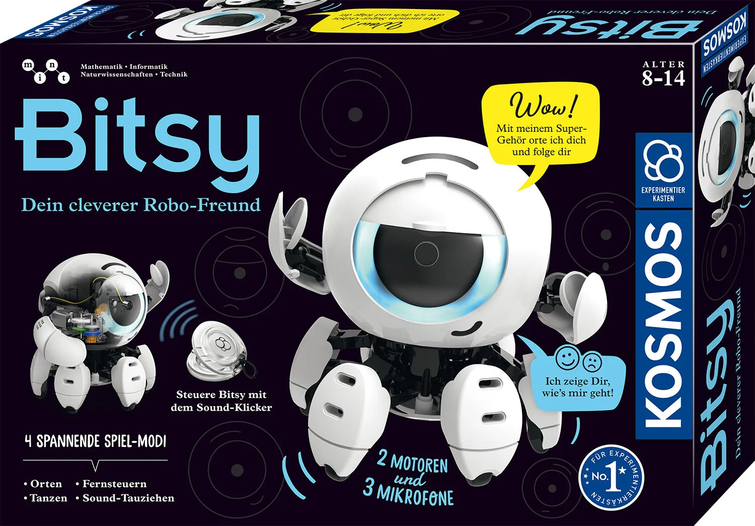 Kosmos Bitsy 43678786 Aktif ve Beceri Oyuncakları