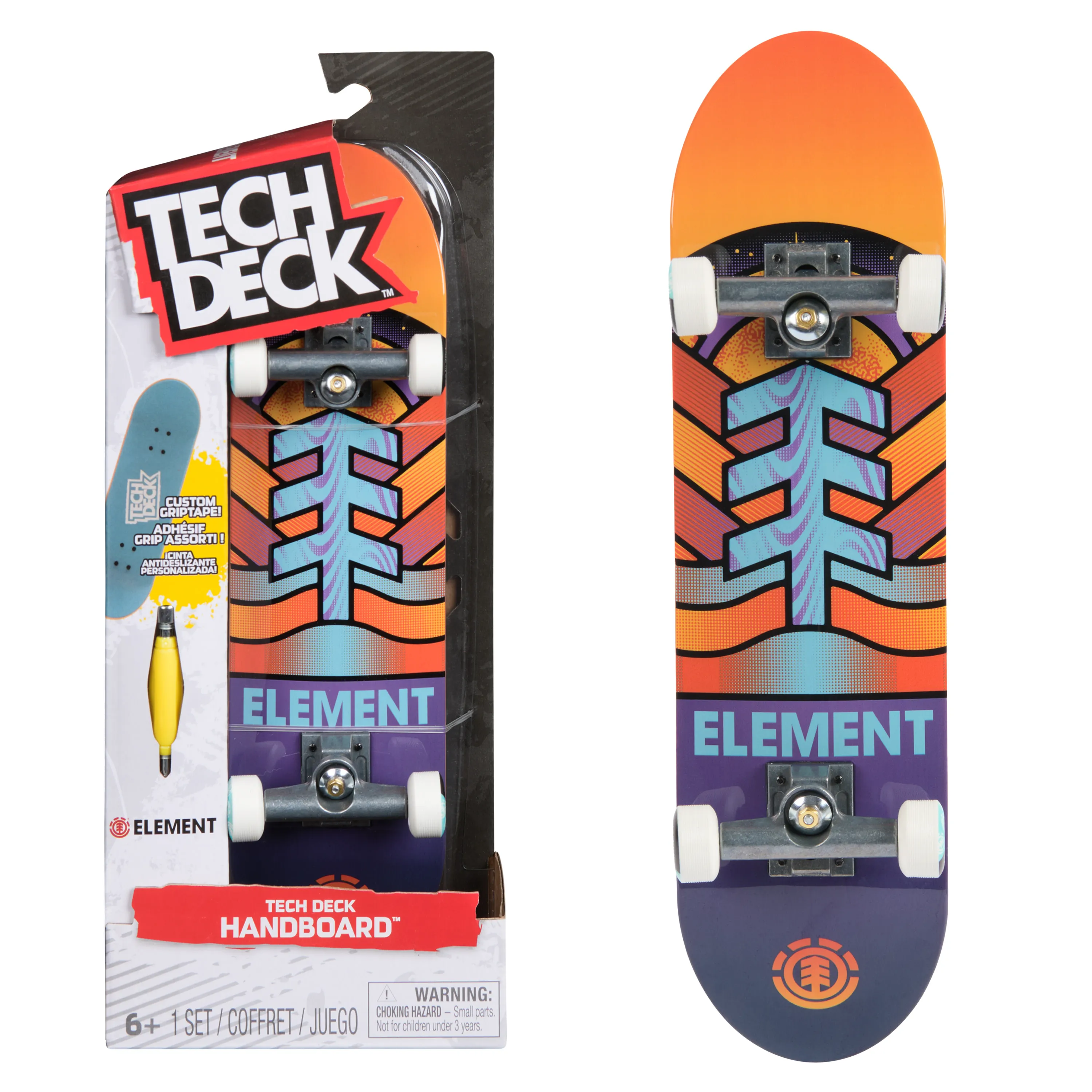 Spin Master Tech Deck TED DEC Handboard Element GML 6074394 Aktif ve Beceri Oyuncakları