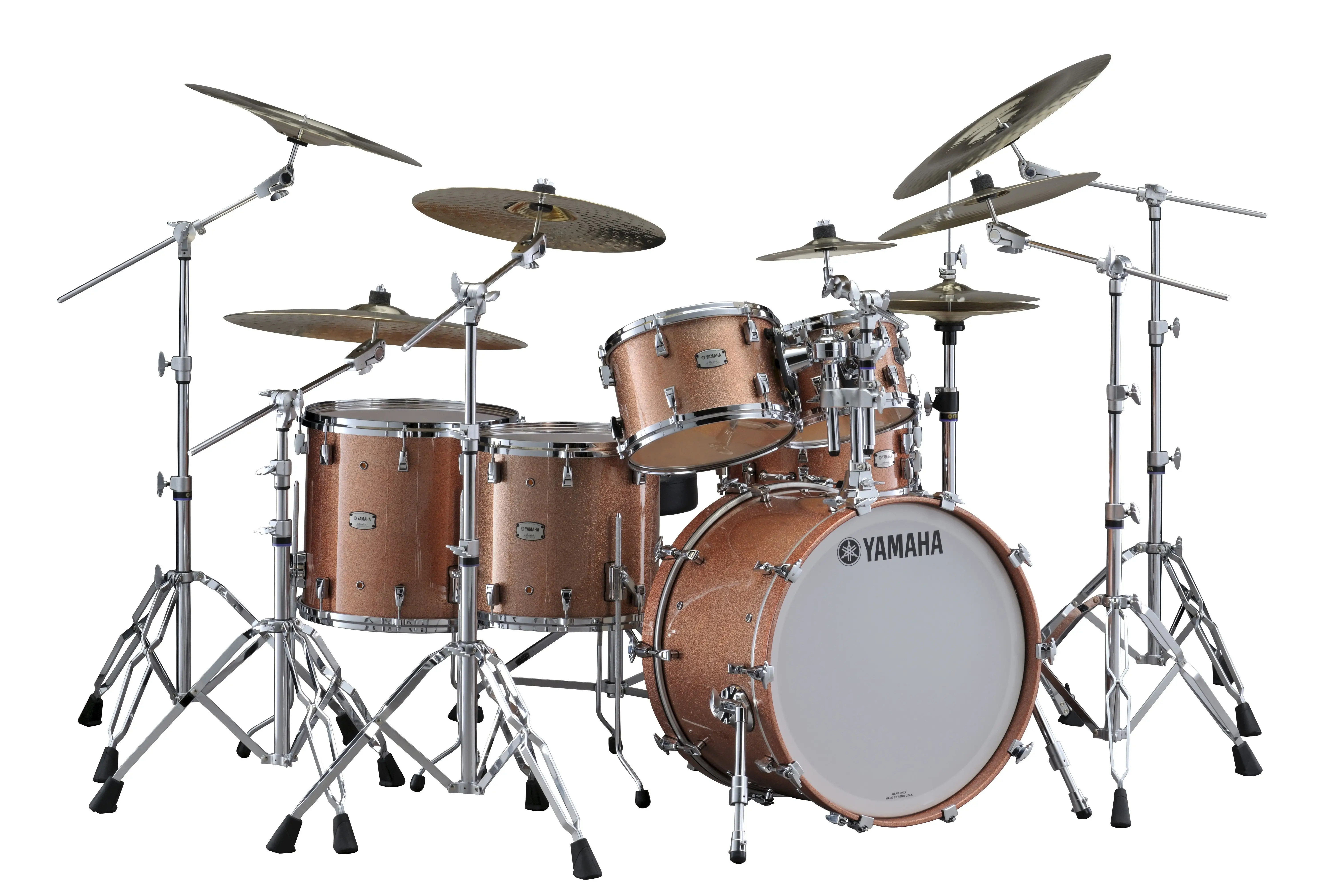 Yamaha Absolute Hybrid Maple JAMROCKPCS Akustik Davul Setleri
