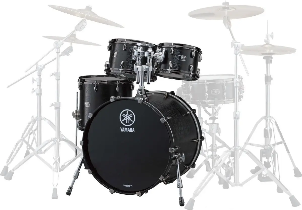 Yamaha Live Custom JLCROCKBKW Akustik Davul Setleri