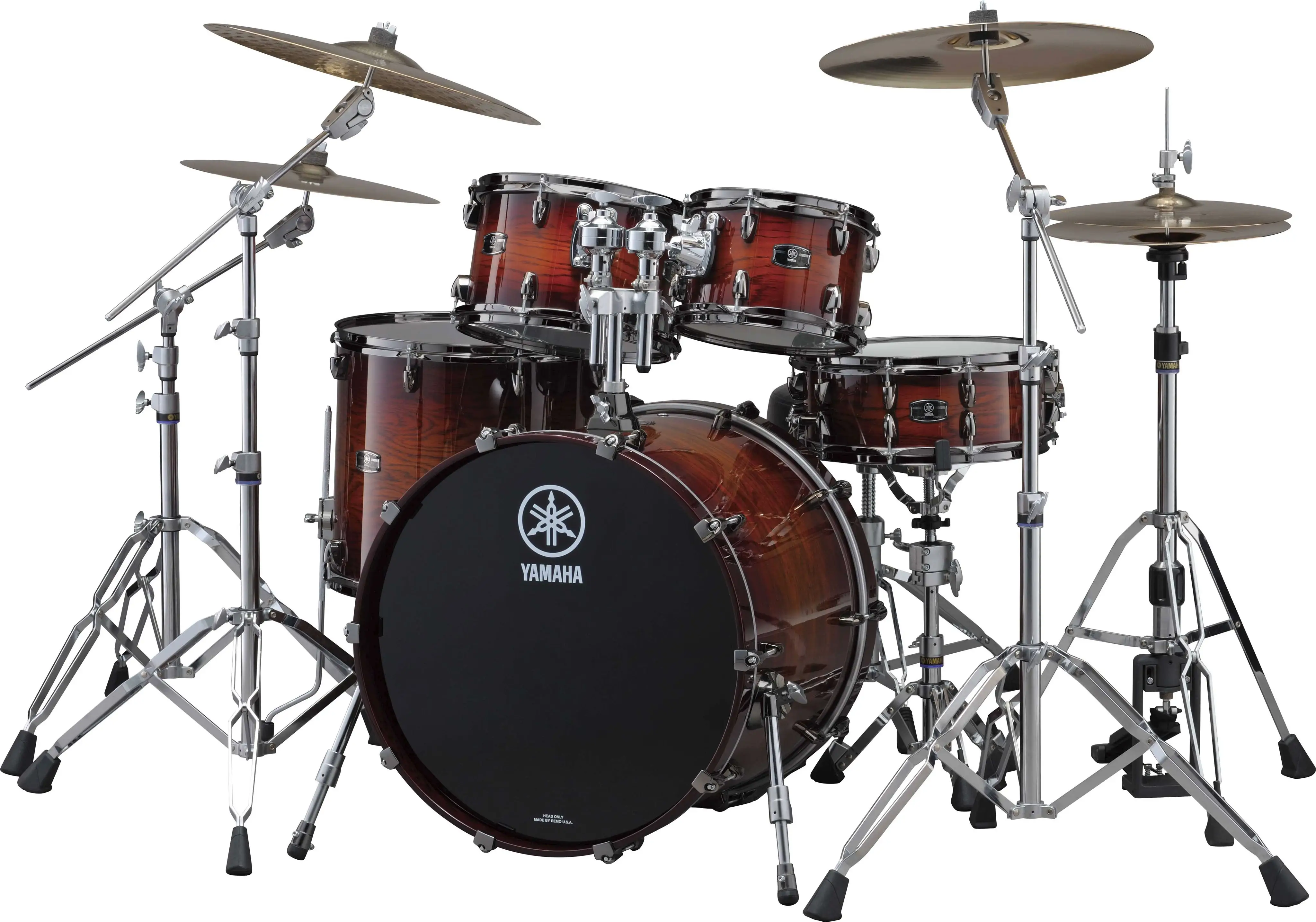 Yamaha LNB1814, LNP4F3 JLCJAZZAWS Akustik Davul Setleri