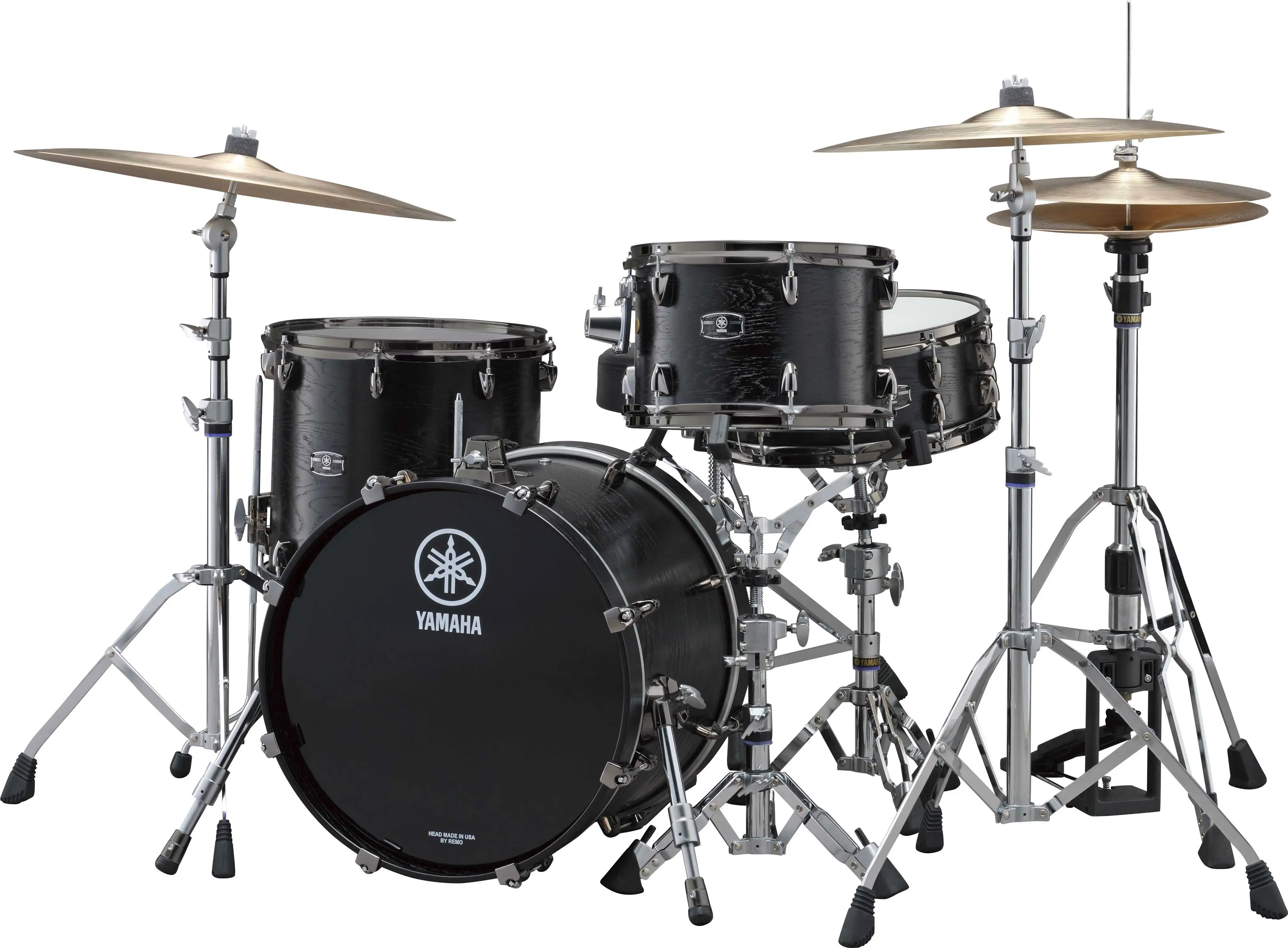 Yamaha LNB2016, LNP4F3 JLCFUSIONBKW Akustik Davul Setleri