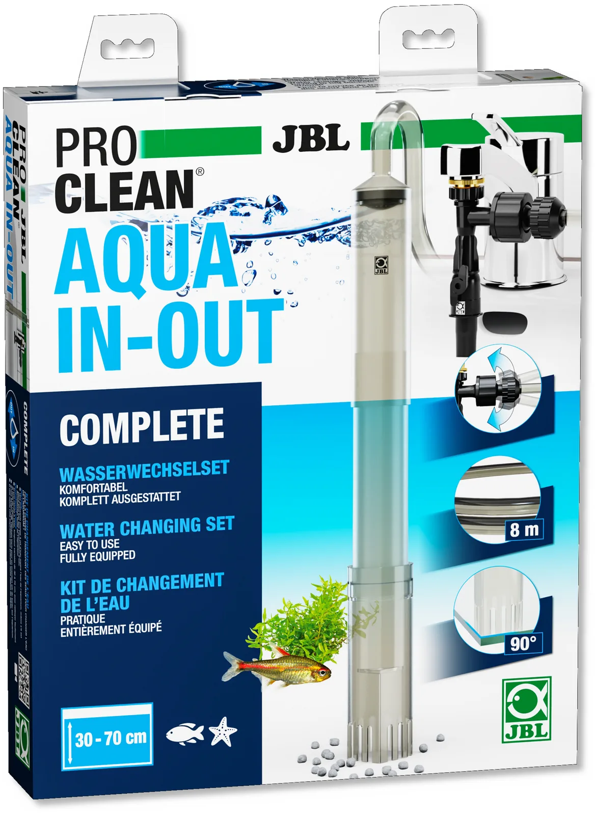 JBL ProClean Aqua In-Out 6142100 Akvaryum Su Pompaları