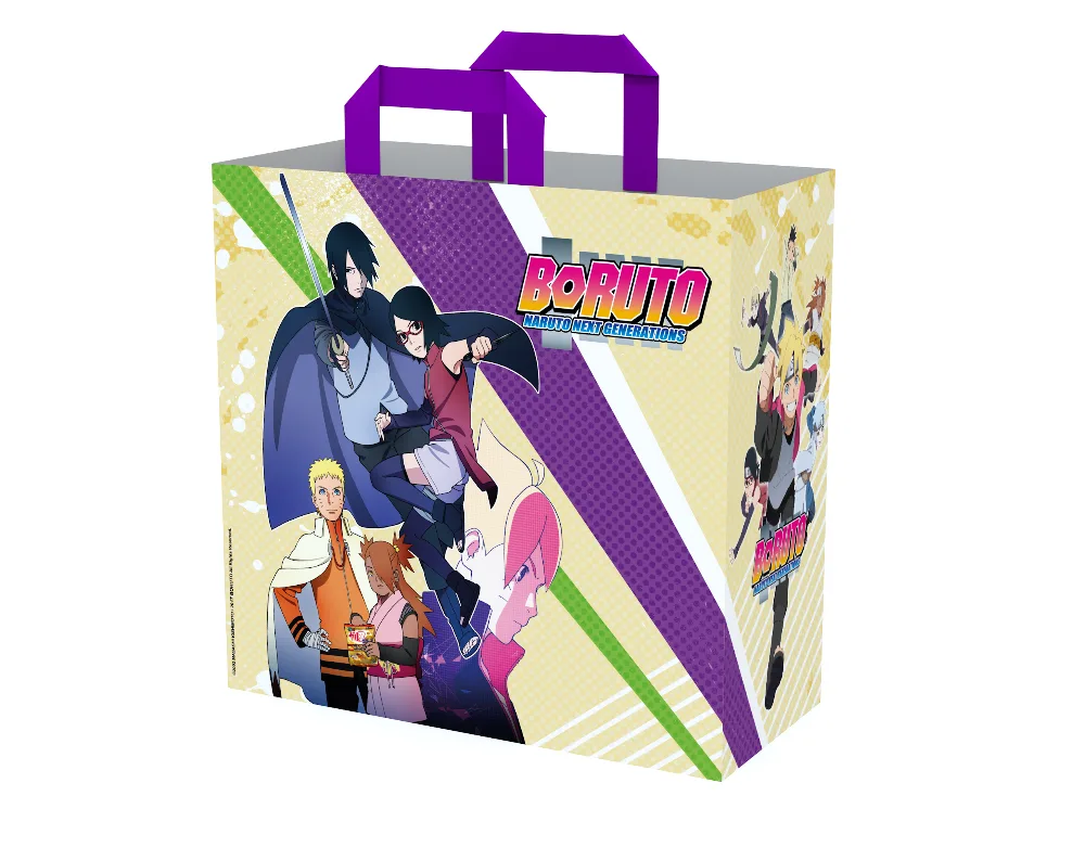 Konix KX BORUTO SHOPPING BAG 78441121206 Alışveriş Torbaları
