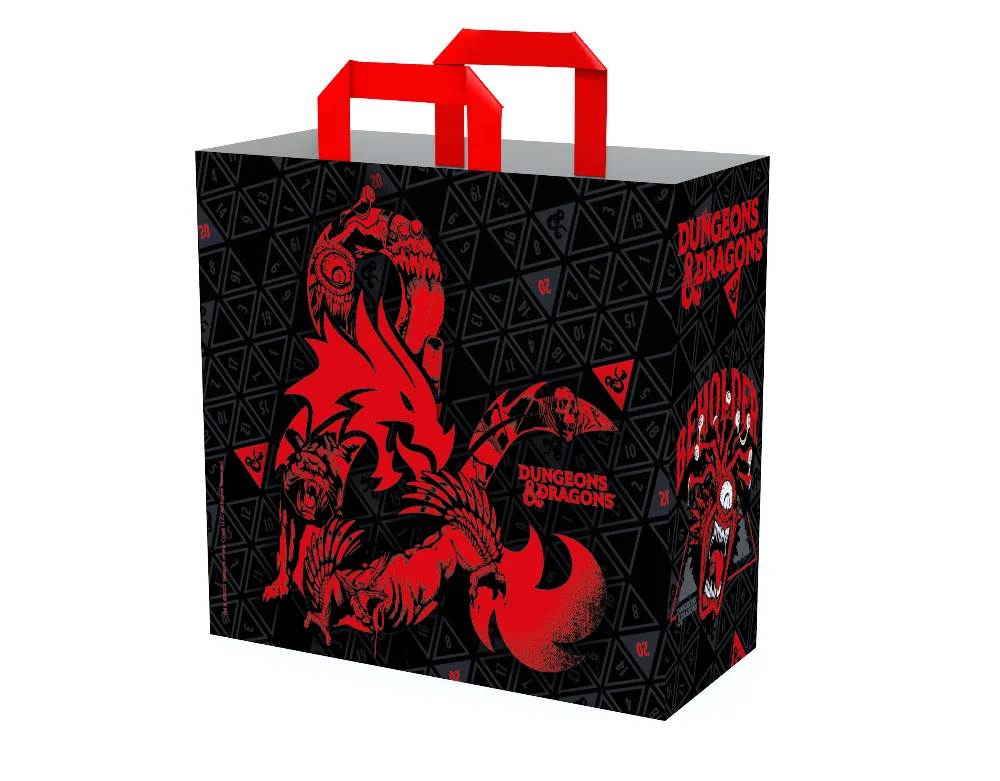 Konix KX DND SHOPPING BAG MONSTERS 78441121286 Alışveriş Torbaları