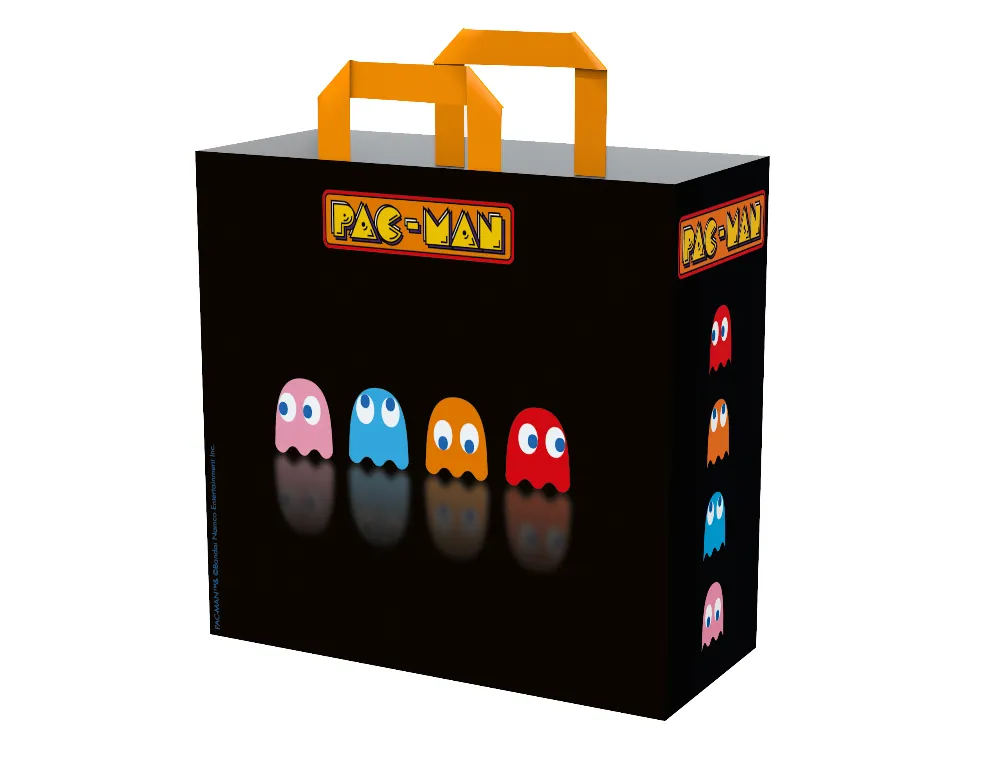 Konix KX PACMAN SHOPPING BAG BLACK 78441120928 Alışveriş Torbaları