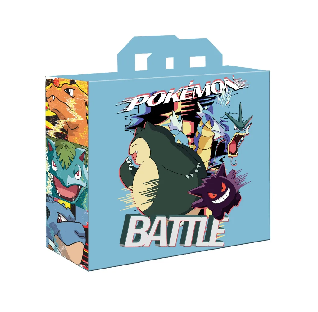 Konix Pokémon - Sac shopping Battle Alışveriş Torbaları