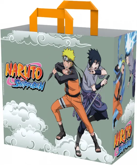 Konix SAC CABAS NARUTO GRIS Alışveriş Torbaları
