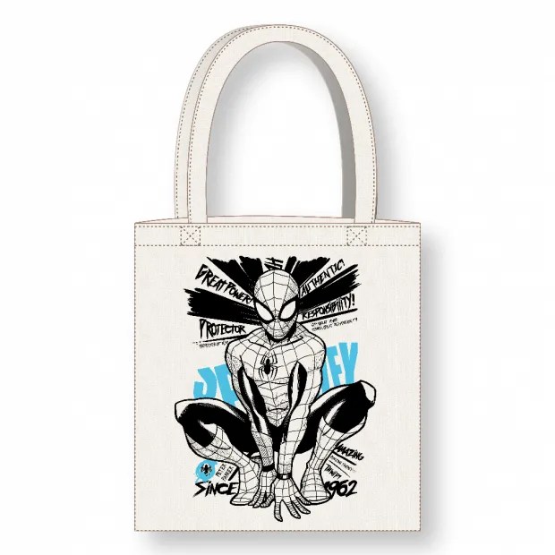 Konix TOTE BAG SPIDERMAN 719000012 Alışveriş Torbaları