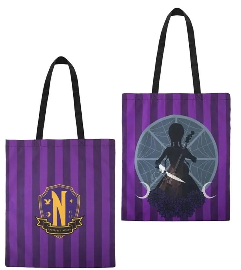 Konix TOTE BAG WEDNESDAY ET VIOLONCELLE 76209000001 Alışveriş Torbaları