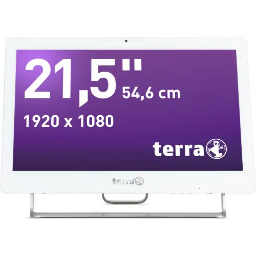 TERRA 1009549 8 GB 21.5 inç FHD i3-4170 8 GB RAM 1 TB SSD All-in-One Bilgisayar Ekran Koruyucu