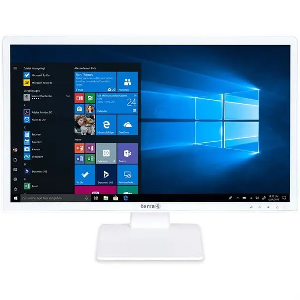 TERRA 1009706 8 GB 21.5 inç Dokunmatik FHD i5-9500 8 GB RAM 250 GB SSD All-in-One Bilgisayar Hepsi Bir Arada (AIO)